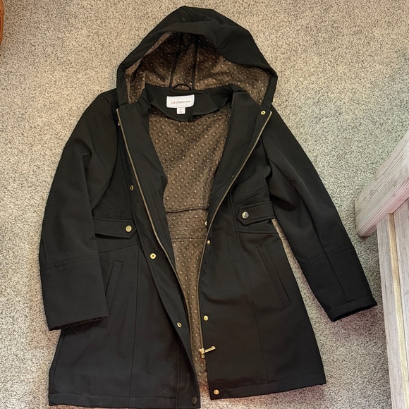 Liz Claiborne Jackets & Blazers - Liz Claiborne Black Hooded Women's Jacket